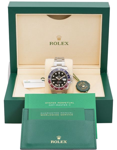 Rolex GMT Master II 126710 BLRO